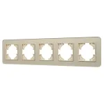Рамка стеклянная FRM-OMALI-SFGS-5-GD Arlight 049723
