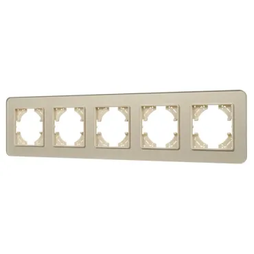Рамка стеклянная FRM-OMALI-SFGS-5-GD Arlight 049723 Рамка стеклянная FRM-OMALI-SFGS-5-GD Arlight 049723