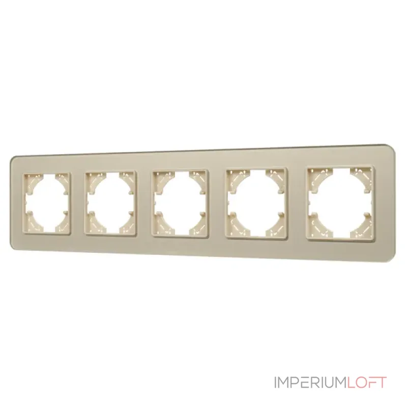 Рамка стеклянная FRM-OMALI-SFGS-5-GD Arlight 049723 Рамка стеклянная FRM-OMALI-SFGS-5-GD Arlight 049723