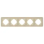 Рамка стеклянная FRM-OMALI-SFGS-5-GD Arlight 049723