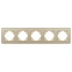 Рамка стеклянная FRM-OMALI-SFGS-5-GD Arlight 049723
