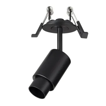 Arlight Светильник ART-NEMO-BUILT-ZOOM-R38-5Вт Warm3000 BK 10-55 deg 24В IP20 049777