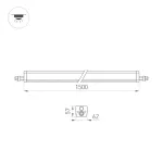 Потолочный светильник Arlight TUBULAR 49811
