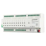 Arlight INTELLIGENT Релейный модуль KNX-7242-72-DRO-DIN Grey BUS 24x10A IARL IP20 049900