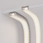 Гибкий профиль WPH-FLEX-5025-TOP-S23-5m WHITE Arlight 049947