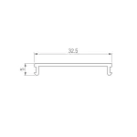 Рассеиватель LINIA32-FANTOM-2000 OPAL Arlight 049951