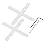 Х-образный коннектор (2 шт) LINIA32-FANTOM-X90 Set Arlight 049977