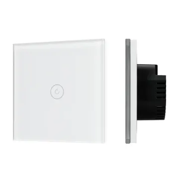 Выключатель сенсорный SWT-OMALI-S01-ZB-WH (250V, 10A, Zigbee) Arlight 050035 Выключатель сенсорный SWT-OMALI-S01-ZB-WH (250V, 10A, Zigbee) Arlight 050035