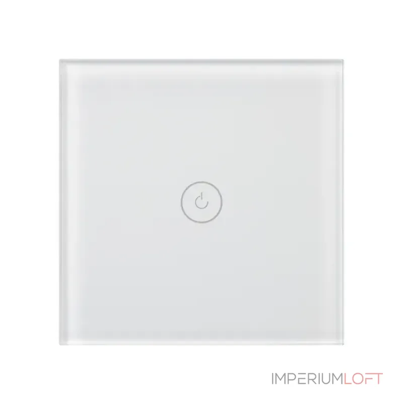 Выключатель сенсорный SWT-OMALI-S01-ZB-WH (250V, 10A, Zigbee) Arlight 050035