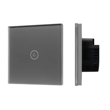 Выключатель сенсорный SWT-OMALI-S01-ZB-GR (250V, 10A, Zigbee) Arlight 050036
