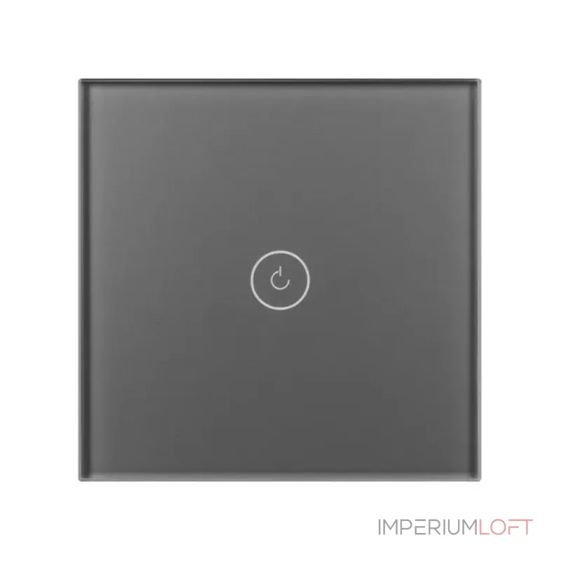 Выключатель сенсорный SWT-OMALI-S01-ZB-GR (250V, 10A, Zigbee) Arlight 050036