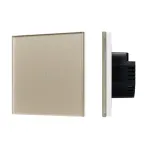 Выключатель сенсорный SWT-OMALI-S01-ZB-GD (250V, 10A, Zigbee) Arlight 050037