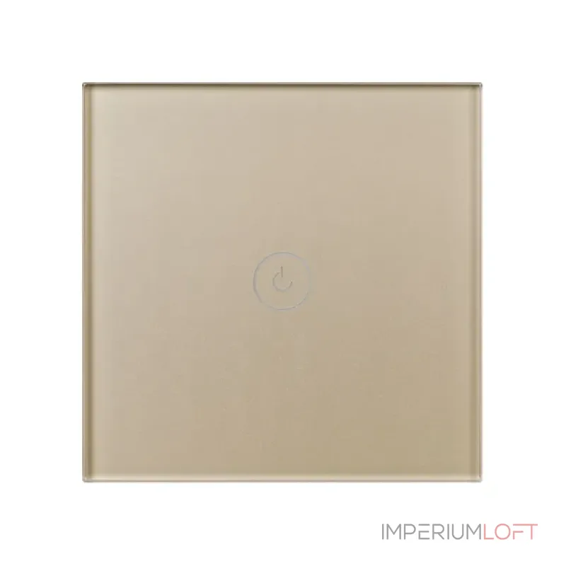 Выключатель сенсорный SWT-OMALI-S01-ZB-GD (250V, 10A, Zigbee) Arlight 050037