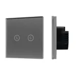 Выключатель сенсорный SWT-OMALI-S02-ZB-GR (250V, 10A, Zigbee) Arlight 050039