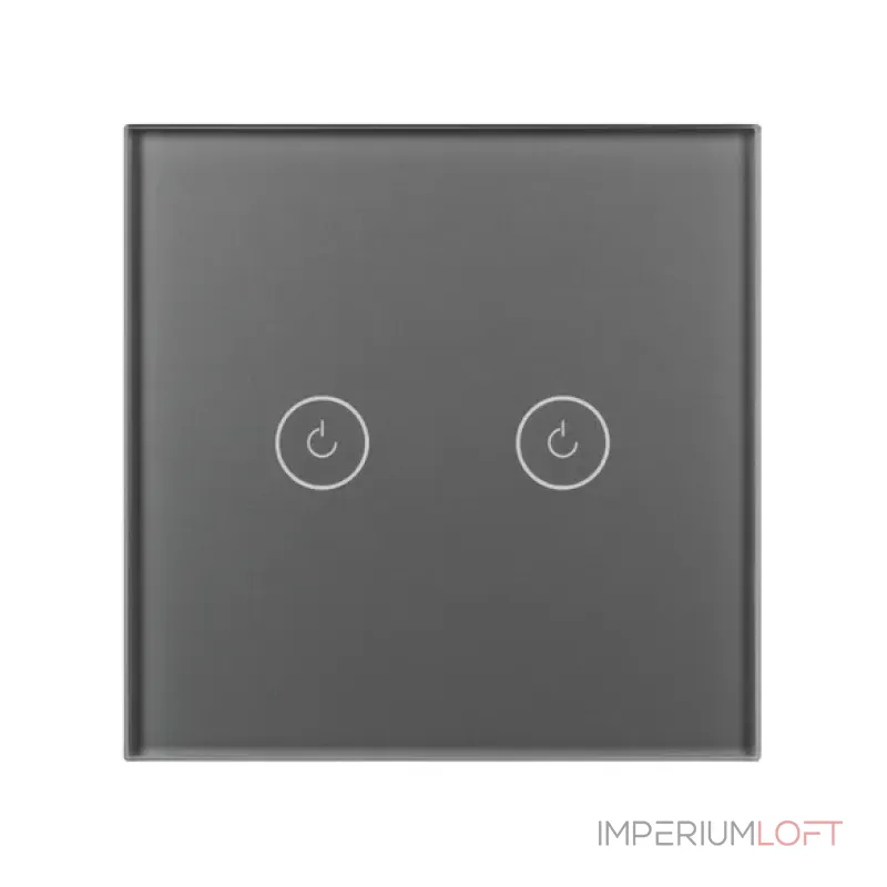 Выключатель сенсорный SWT-OMALI-S02-ZB-GR (250V, 10A, Zigbee) Arlight 050039