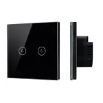 Выключатель сенсорный SWT-OMALI-S02-ZB-BK (250V, 10A, Zigbee) Arlight 050040
