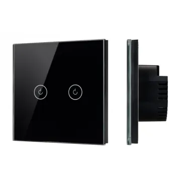 Выключатель сенсорный SWT-OMALI-S02-ZB-BK (250V, 10A, Zigbee) Arlight 050040