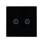 Выключатель сенсорный SWT-OMALI-S02-ZB-BK (250V, 10A, Zigbee) Arlight 050040