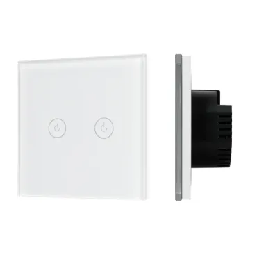 Выключатель сенсорный SWT-OMALI-S02-ZB-WH (250V, 10A, Zigbee) Arlight 050041
