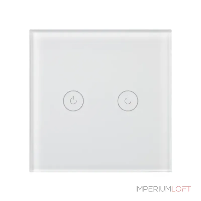 Выключатель сенсорный SWT-OMALI-S02-ZB-WH (250V, 10A, Zigbee) Arlight 050041