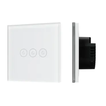 Выключатель сенсорный SWT-OMALI-S03-ZB-WH (250V, 10A, Zigbee) Arlight 050042
