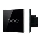 Выключатель сенсорный SWT-OMALI-S03-ZB-BK (250V, 10A, Zigbee) Arlight 050046