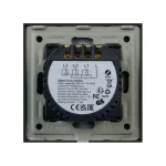 Выключатель сенсорный SWT-OMALI-S03-ZB-BK (250V, 10A, Zigbee) Arlight 050046