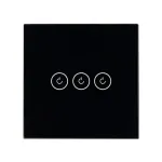 Выключатель сенсорный SWT-OMALI-S03-ZB-BK (250V, 10A, Zigbee) Arlight 050046