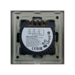 Выключатель сенсорный SWT-OMALI-S03-ZB-GR (250V, 10A, Zigbee) Arlight 050047