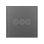 Выключатель сенсорный SWT-OMALI-S03-ZB-GR (250V, 10A, Zigbee) Arlight 050047