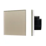 Выключатель сенсорный SWT-OMALI-S03-ZB-GD (250V, 10A, Zigbee) Arlight 050048