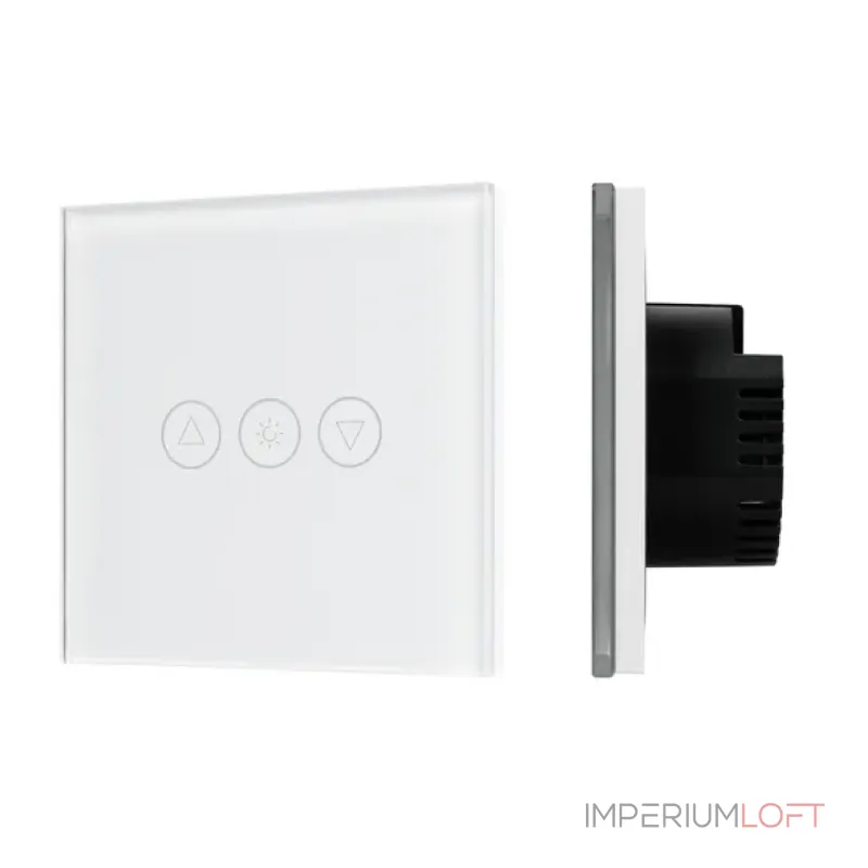 Светорегулятор сенсорный с Zigbee управлением SWT-OMALI-SD3-ZB-WH (250V, 500W) Arlight 050053 Светорегулятор сенсорный с Zigbee управлением SWT-OMALI-SD3-ZB-WH (250V, 500W) Arlight 050053
