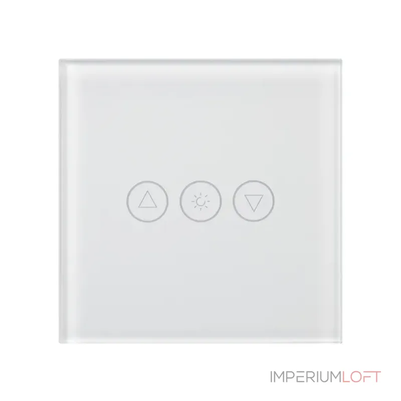 Светорегулятор сенсорный с Zigbee управлением SWT-OMALI-SD3-ZB-WH (250V, 500W) Arlight 050053 Светорегулятор сенсорный с Zigbee управлением SWT-OMALI-SD3-ZB-WH (250V, 500W) Arlight 050053