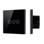 Светорегулятор сенсорный с Zigbee управлением SWT-OMALI-SD3-ZB-BK (250V, 500W) Arlight 050060