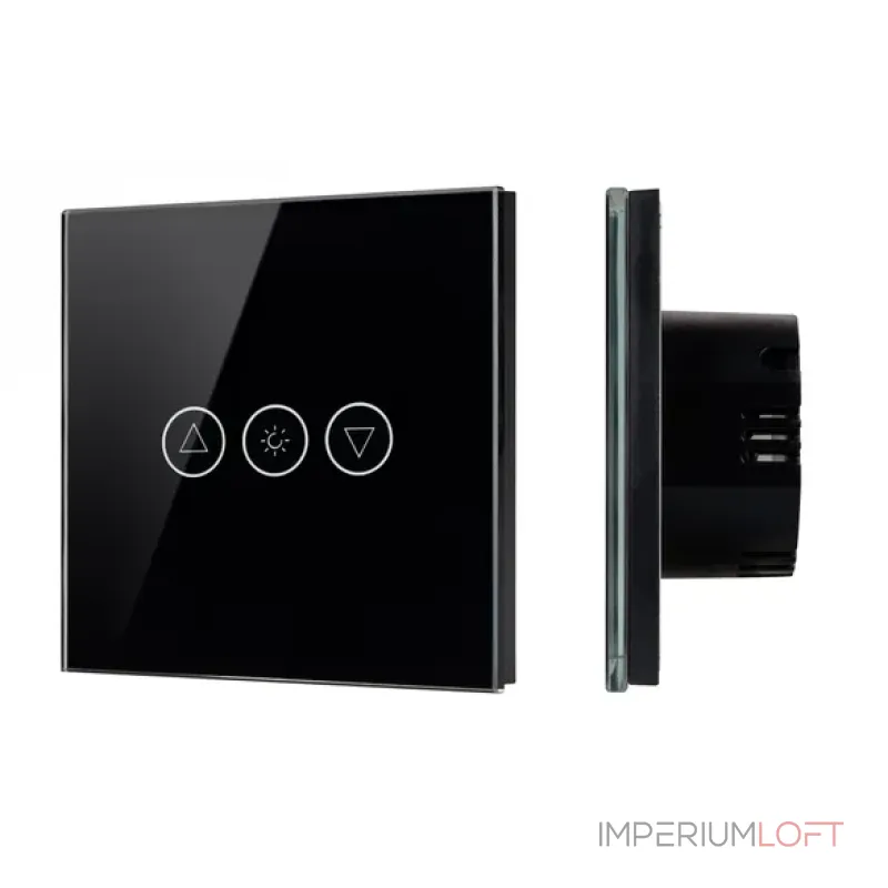 Светорегулятор сенсорный с Zigbee управлением SWT-OMALI-SD3-ZB-BK (250V, 500W) Arlight 050060 Светорегулятор сенсорный с Zigbee управлением SWT-OMALI-SD3-ZB-BK (250V, 500W) Arlight 050060