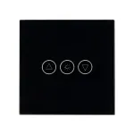 Светорегулятор сенсорный с Zigbee управлением SWT-OMALI-SD3-ZB-BK (250V, 500W) Arlight 050060