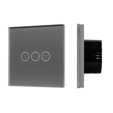 Светорегулятор сенсорный с Zigbee управлением SWT-OMALI-SD3-ZB-GR (250V, 500W) Arlight 050063