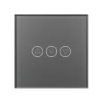 Светорегулятор сенсорный с Zigbee управлением SWT-OMALI-SD3-ZB-GR (250V, 500W) Arlight 050063