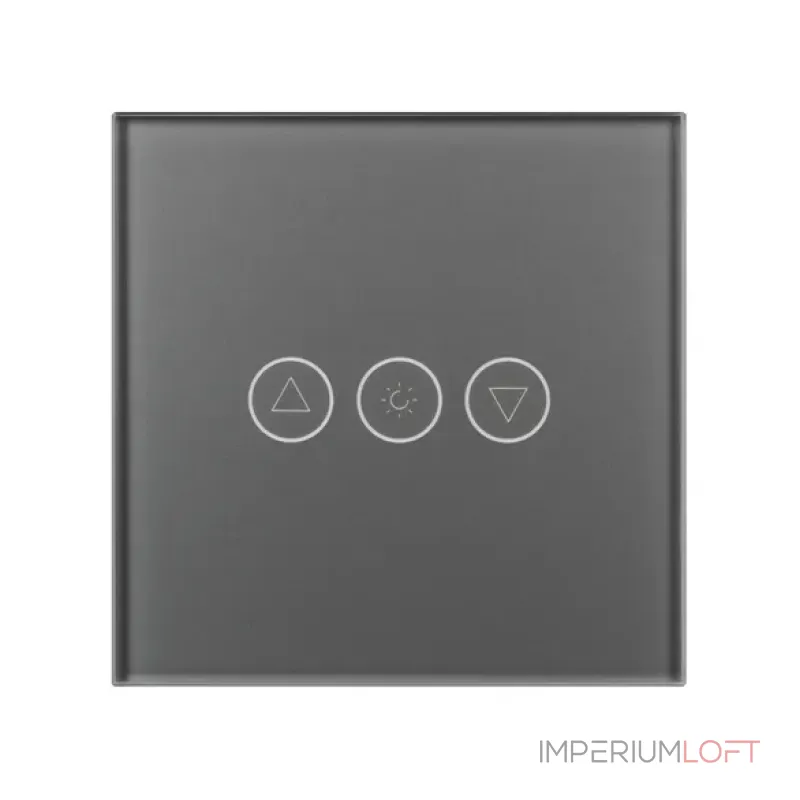 Светорегулятор сенсорный с Zigbee управлением SWT-OMALI-SD3-ZB-GR (250V, 500W) Arlight 050063