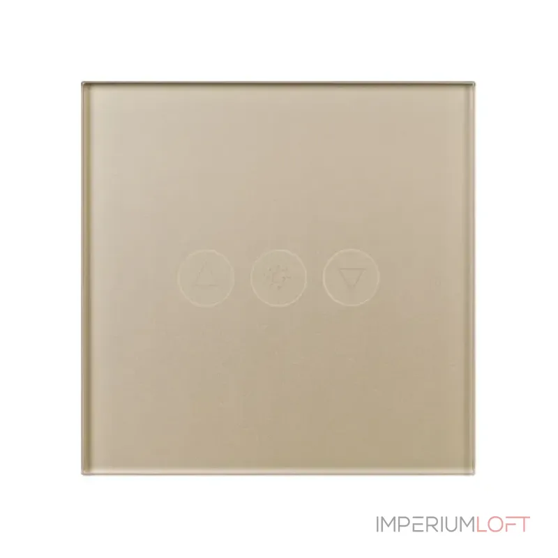 Светорегулятор сенсорный с Zigbee управлением SWT-OMALI-SD3-ZB-GD (250V, 500W) Arlight 050064
