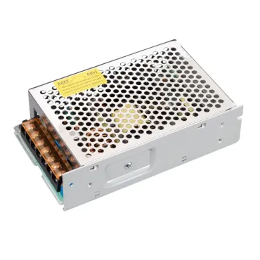 Блок питания JTS-120-24 (0-24V, 5A, 120W, IP20) Arlight 050091