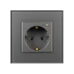 Розетка электрическая с Zigbee управлением Arlight OMALI 50101