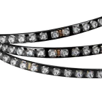 Светодиодная лента герметичная FLT-PS-S42-BLACK-23mm 24V RGB (21W/m, IP67, 15deg, 5m) Arlight 050117