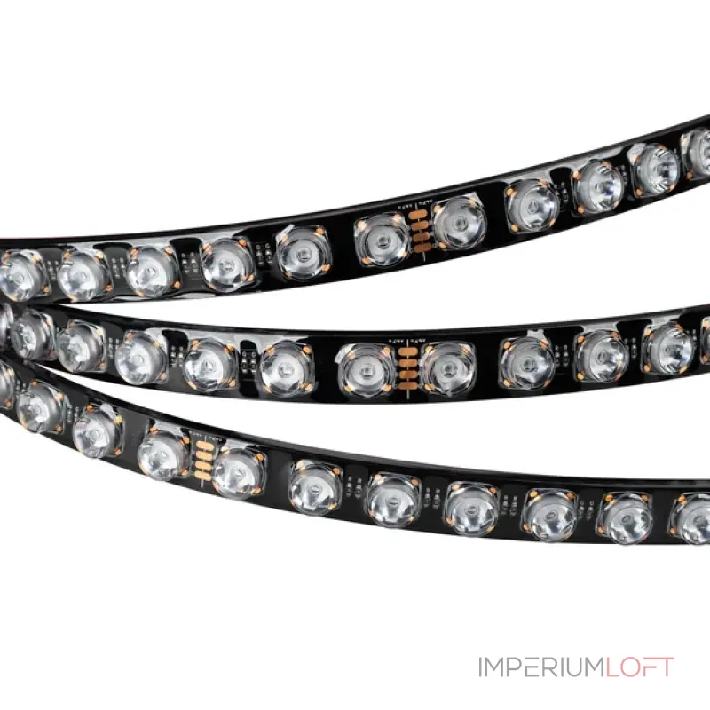 Светодиодная лента герметичная FLT-PS-S42-BLACK-23mm 24V RGB (21W/m, IP67, 15deg, 5m) Arlight 050117