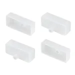 Заглушка WPH-FLEX-5025-TOP WHITE с отверстием Arlight 050121