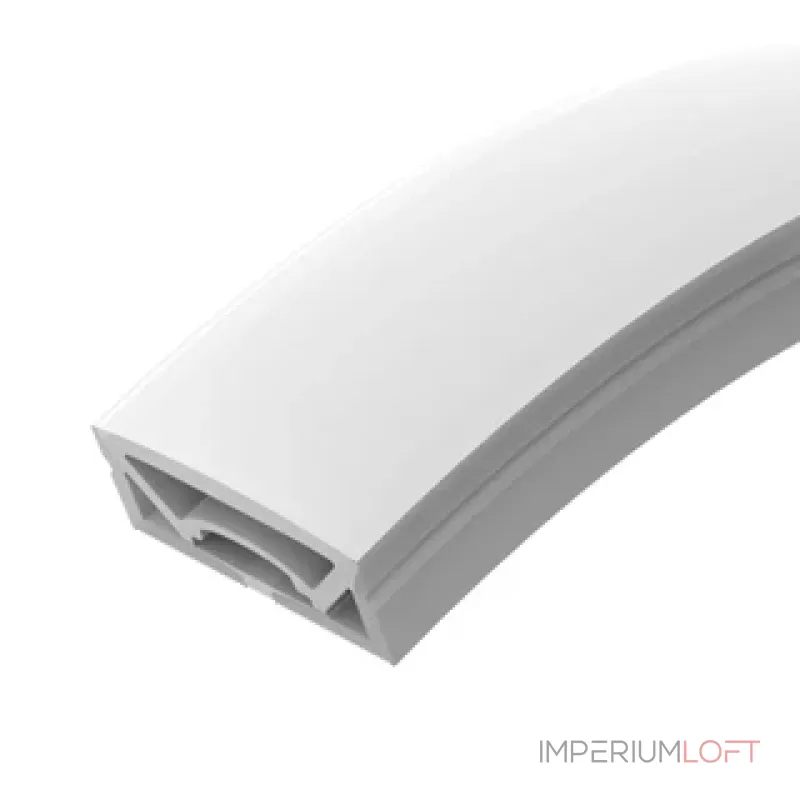 Заглушка WPH-FLEX-5025-TOP WHITE с отверстием Arlight 050121