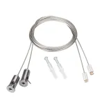 Подвесное крепление для профиля ARL 2x2m Set (Pad 6x1.2mm) Arlight 050130