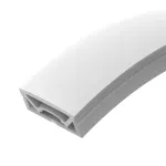 Гибкий профиль WPH-FLEX-5025-TOP-S23-10m WHITE Arlight 050136