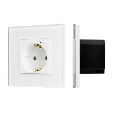 Розетка электрическая с Zigbee управлением Arlight OMALI 50215 Розетка электрическая с Zigbee управлением Arlight OMALI 50215