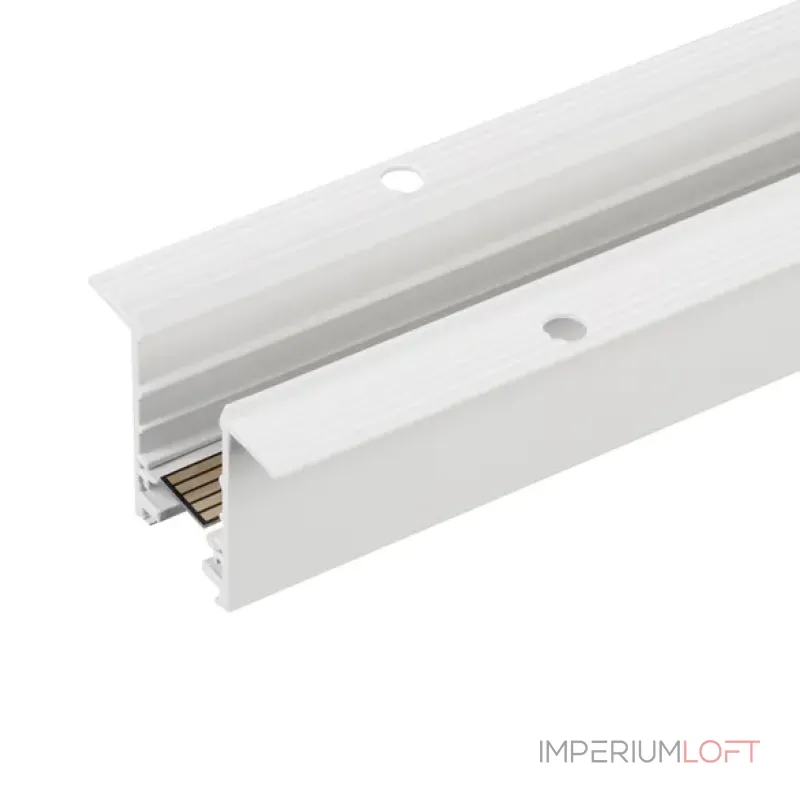 Встраиваемый магнитный трек с фланцем MAG-TRACK-2538-F-2000 (WH, 5LN, IP20) Arlight 050222 Встраиваемый магнитный трек с фланцем MAG-TRACK-2538-F-2000 (WH, 5LN, IP20) Arlight 050222